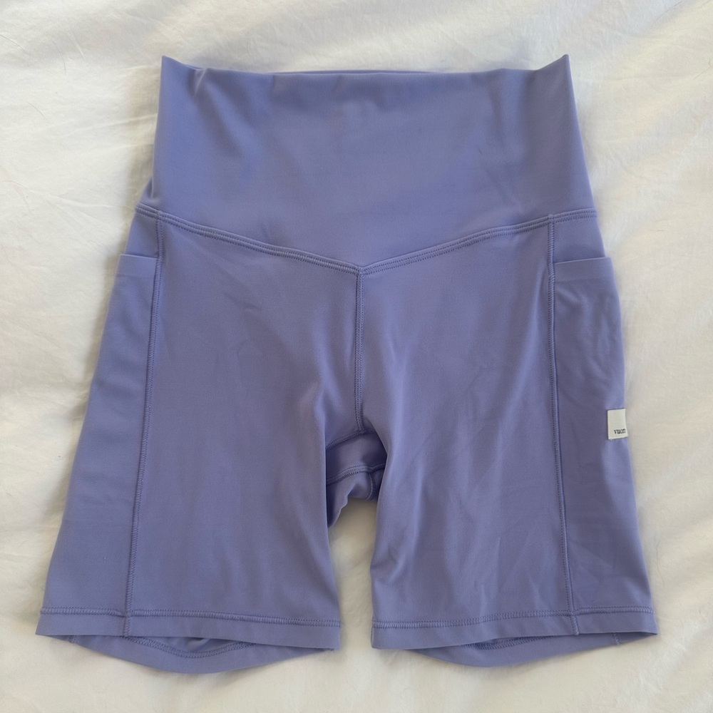 Vuori All The Form 6” Pocket Short - Hyacinth